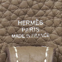 エルメス HERMES エヴリン TPM 16 アマゾーヌ エトゥープ×ブルーインディゴ トリヨンクレマンス ショルダーバッグ シルバー金具 エブリン グレージュ