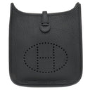 エルメス HERMES エヴリン TPM 16 ロング ブラック トリヨンクレマンス ショルダーバッグ シルバー金具 新品 未使用 黒 エブリン 2026年製