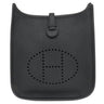 エルメス HERMES エヴリン TPM 16 ロング ブラック トリヨンクレマンス ショルダーバッグ シルバー金具 新品 未使用 黒 エブリン 2026年製