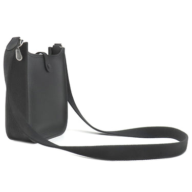 エルメス HERMES エヴリン TPM 16 ロング ブラック トリヨンクレマンス ショルダーバッグ シルバー金具 新品 未使用 黒 エブリン 2026年製