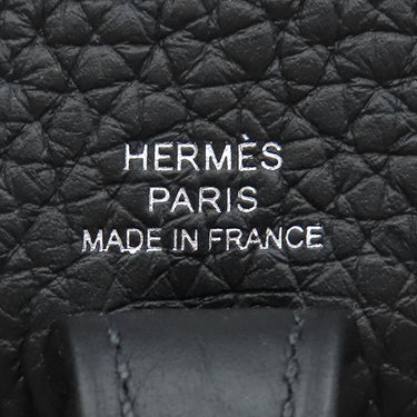 エルメス HERMES エヴリン TPM 16 ロング ブラック トリヨンクレマンス ショルダーバッグ シルバー金具 新品 未使用 黒 エブリン 2026年製