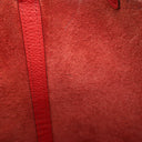 エルメス HERMES ピコタンロック 18 PM ルージュクー トリヨンクレマンス ハンドバッグ シルバー金具 赤