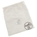 エルメス HERMES ピコタンロック 18 PM ルージュクー トリヨンクレマンス ハンドバッグ シルバー金具 赤