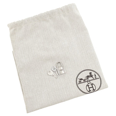 エルメス HERMES ピコタンロック 18 PM ルージュクー トリヨンクレマンス ハンドバッグ シルバー金具 赤