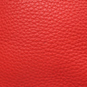 エルメス HERMES ピコタンロック 18 PM ルージュクー トリヨンクレマンス ハンドバッグ シルバー金具 赤