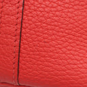 エルメス HERMES ピコタンロック 18 PM ルージュクー トリヨンクレマンス ハンドバッグ シルバー金具 赤