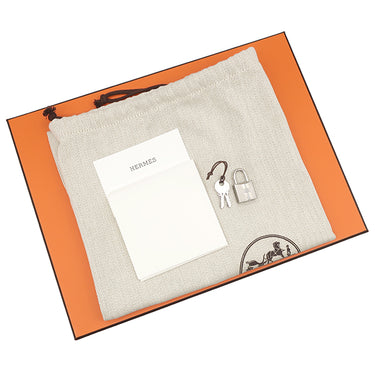 エルメス HERMES ピコタンロック 18 PM ルージュラデュー トリヨンクレマンス ハンドバッグ シルバー金具 新品 未使用 赤 2025年製