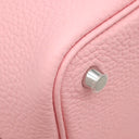 エルメス HERMES ピコタンロック 18 PM ローズサクラ トリヨンクレマンス ハンドバッグ シルバー金具 新品 未使用 ピンク 2026年製