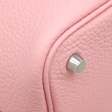 エルメス HERMES ピコタンロック 18 PM ローズサクラ トリヨンクレマンス ハンドバッグ シルバー金具 新品 未使用 ピンク 2026年製