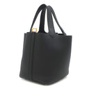 エルメス HERMES ピコタンロック 18 PM ブラック トリヨンクレマンス ハンドバッグ ゴールド金具 新品 未使用 黒 2026年製