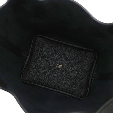 エルメス HERMES ピコタンロック 18 PM ブラック トリヨンクレマンス ハンドバッグ ゴールド金具 新品 未使用 黒 2026年製