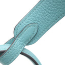 エルメス HERMES リンディ 26 ブルーサンシール トリヨンクレマンス 2WAYバッグ シルバー金具 水色 ハンドバッグ ショルダー
