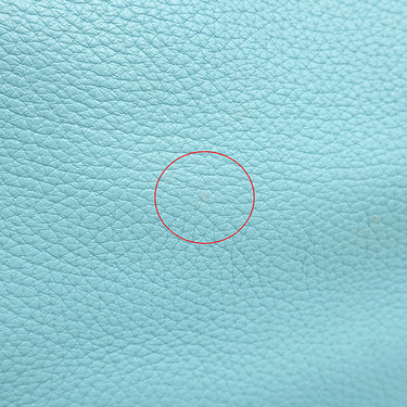 エルメス HERMES リンディ 26 ブルーサンシール トリヨンクレマンス 2WAYバッグ シルバー金具 水色 ハンドバッグ ショルダー