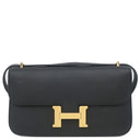 エルメス HERMES コンスタンスエラン ミロワール ブラック ヴォーエプソン ショルダーバッグ ゴールド金具 2025年製 黒