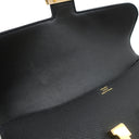 エルメス HERMES コンスタンスエラン ミロワール ブラック ヴォーエプソン ショルダーバッグ ゴールド金具 2025年製 黒