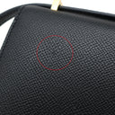 エルメス HERMES コンスタンスエラン ミロワール ブラック ヴォーエプソン ショルダーバッグ ゴールド金具 2025年製 黒