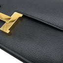 エルメス HERMES コンスタンスエラン ミロワール ブラック ヴォーエプソン ショルダーバッグ ゴールド金具 2025年製 黒