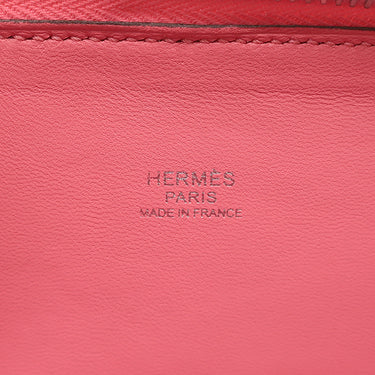 エルメス HERMES ボリード 27 ローズアザレ ヴォーエプソン 2WAYバッグ シルバー金具 ハンドバッグ ショルダー