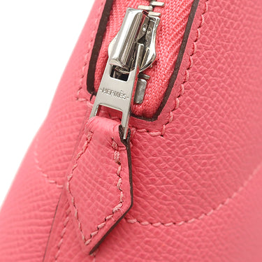 エルメス HERMES ボリード 27 ローズアザレ ヴォーエプソン 2WAYバッグ シルバー金具 ハンドバッグ ショルダー