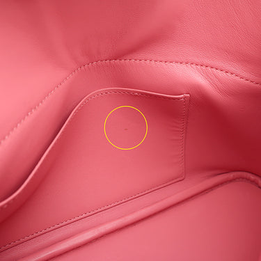 エルメス HERMES ボリード 27 ローズアザレ ヴォーエプソン 2WAYバッグ シルバー金具 ハンドバッグ ショルダー