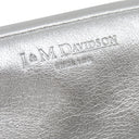 ジェイアンドエム デヴィッドソン J&M DAVIDSON リップスティック ポシェット シルバー レザー ショルダーバッグ シルバー金具 スタッズ チェーン 斜め掛け
