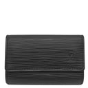 ルイヴィトン LOUIS VUITTON ミュルティクレ 6 M63812 ノワール エピレザー キーケース シルバー金具 黒 鍵入れ 6連 6本