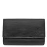 ルイヴィトン LOUIS VUITTON ミュルティクレ 6 M63812 ノワール エピレザー キーケース シルバー金具 黒 鍵入れ 6連 6本