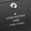 ルイヴィトン LOUIS VUITTON ミュルティクレ 6 M63812 ノワール エピレザー キーケース シルバー金具 黒 鍵入れ 6連 6本