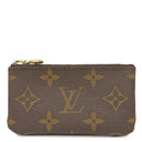 ルイヴィトン LOUIS VUITTON ポシェット クレ M62650 モノグラム モノグラムキャンバス コインケース ゴールド金具 茶 小銭入れ キーチェーン付き