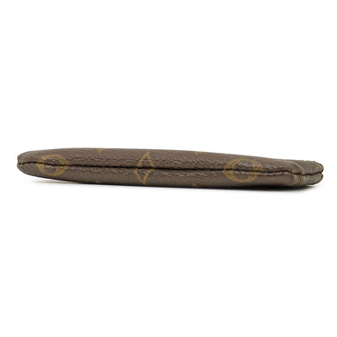 ルイヴィトン LOUIS VUITTON ポシェット クレ M62650 モノグラム モノグラムキャンバス コインケース ゴールド金具 茶 小銭入れ キーチェーン付き