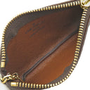 ルイヴィトン LOUIS VUITTON ポシェット クレ M62650 モノグラム モノグラムキャンバス コインケース ゴールド金具 茶 小銭入れ キーチェーン付き