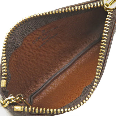 ルイヴィトン LOUIS VUITTON ポシェット クレ M62650 モノグラム モノグラムキャンバス コインケース ゴールド金具 茶 小銭入れ キーチェーン付き