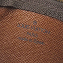 ルイヴィトン LOUIS VUITTON ポシェット クレ M62650 モノグラム モノグラムキャンバス コインケース ゴールド金具 茶 小銭入れ キーチェーン付き