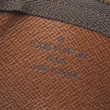 ルイヴィトン LOUIS VUITTON ポシェット クレ M62650 モノグラム モノグラムキャンバス コインケース ゴールド金具 茶 小銭入れ キーチェーン付き