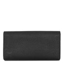 ルイヴィトン LOUIS VUITTON ポルトフォイユ ブラザ M58818 ブラック レザー 長財布 シルバー金具 黒 小銭入れ カード入れ