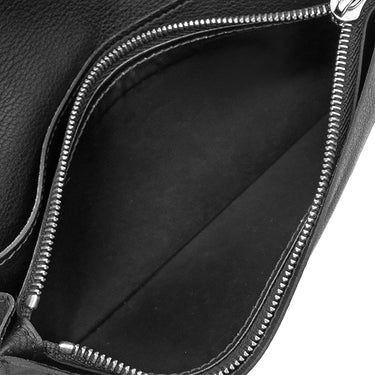 ルイヴィトン LOUIS VUITTON ポルトフォイユ ブラザ M58818 ブラック レザー 長財布 シルバー金具 黒 小銭入れ カード入れ
