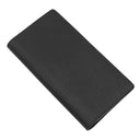 ルイヴィトン LOUIS VUITTON ポルトフォイユ ブラザ M58818 ブラック レザー 長財布 シルバー金具 黒 小銭入れ カード入れ