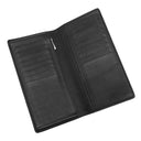ルイヴィトン LOUIS VUITTON ポルトフォイユ ブラザ M58818 ブラック レザー 長財布 シルバー金具 黒 小銭入れ カード入れ