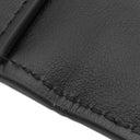 ボッテガヴェネタ BOTTEGA VENETA カセット ブラック カーフ パスポートケース 黒