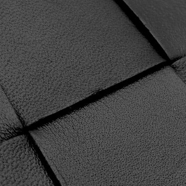 ボッテガヴェネタ BOTTEGA VENETA カセット ブラック カーフ パスポートケース 黒