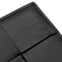 ボッテガヴェネタ BOTTEGA VENETA カセット ブラック カーフ パスポートケース 黒