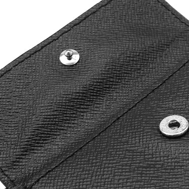 ルイヴィトン LOUIS VUITTON ポルトフォイユ ミンドロ M60411 モノグラムマカサー モノグラムマカサー 二つ折り財布 シルバー金具 茶 黒 コンパクト