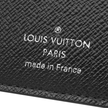 ルイヴィトン LOUIS VUITTON ポルトフォイユ ミンドロ M60411 モノグラムマカサー モノグラムマカサー 二つ折り財布 シルバー金具 茶 黒 コンパクト