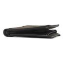 ルイヴィトン LOUIS VUITTON ポルトフォイユ ミンドロ M60411 モノグラムマカサー モノグラムマカサー 二つ折り財布 シルバー金具 茶 黒 コンパクト