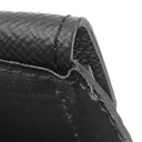 ルイヴィトン LOUIS VUITTON ポルトフォイユ ミンドロ M60411 モノグラムマカサー モノグラムマカサー 二つ折り財布 シルバー金具 茶 黒 コンパクト