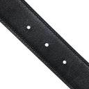 エルメス HERMES コンスタンスH #80 ブラック×ブルージーン ボックスカーフ トゴ #80 ベルト Hバックル リバーシブル