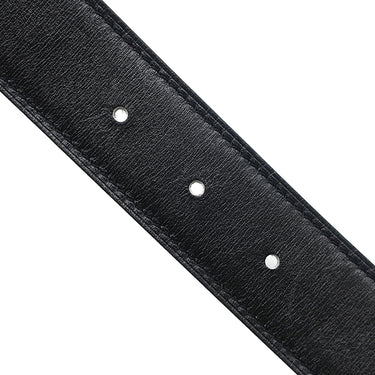 エルメス HERMES コンスタンスH #80 ブラック×ブルージーン ボックスカーフ トゴ #80 ベルト Hバックル リバーシブル