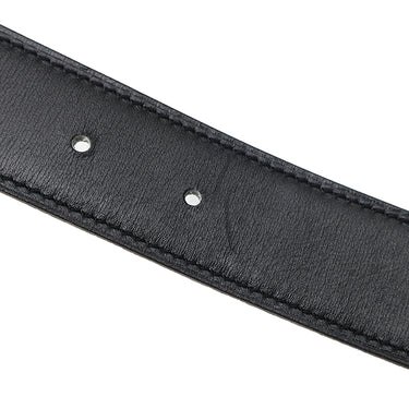 エルメス HERMES コンスタンスH #80 ブラック×ブルージーン ボックスカーフ トゴ #80 ベルト Hバックル リバーシブル