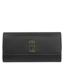 カルティエ Cartier ブルC ドゥ カルティエ インターナショナルウォレット CRL3001852 ブラック カーフ 長財布 ゴールド金具 黒 小銭入れ 札入れ カード入れ