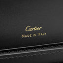 カルティエ Cartier ブルC ドゥ カルティエ インターナショナルウォレット CRL3001852 ブラック カーフ 長財布 ゴールド金具 黒 小銭入れ 札入れ カード入れ